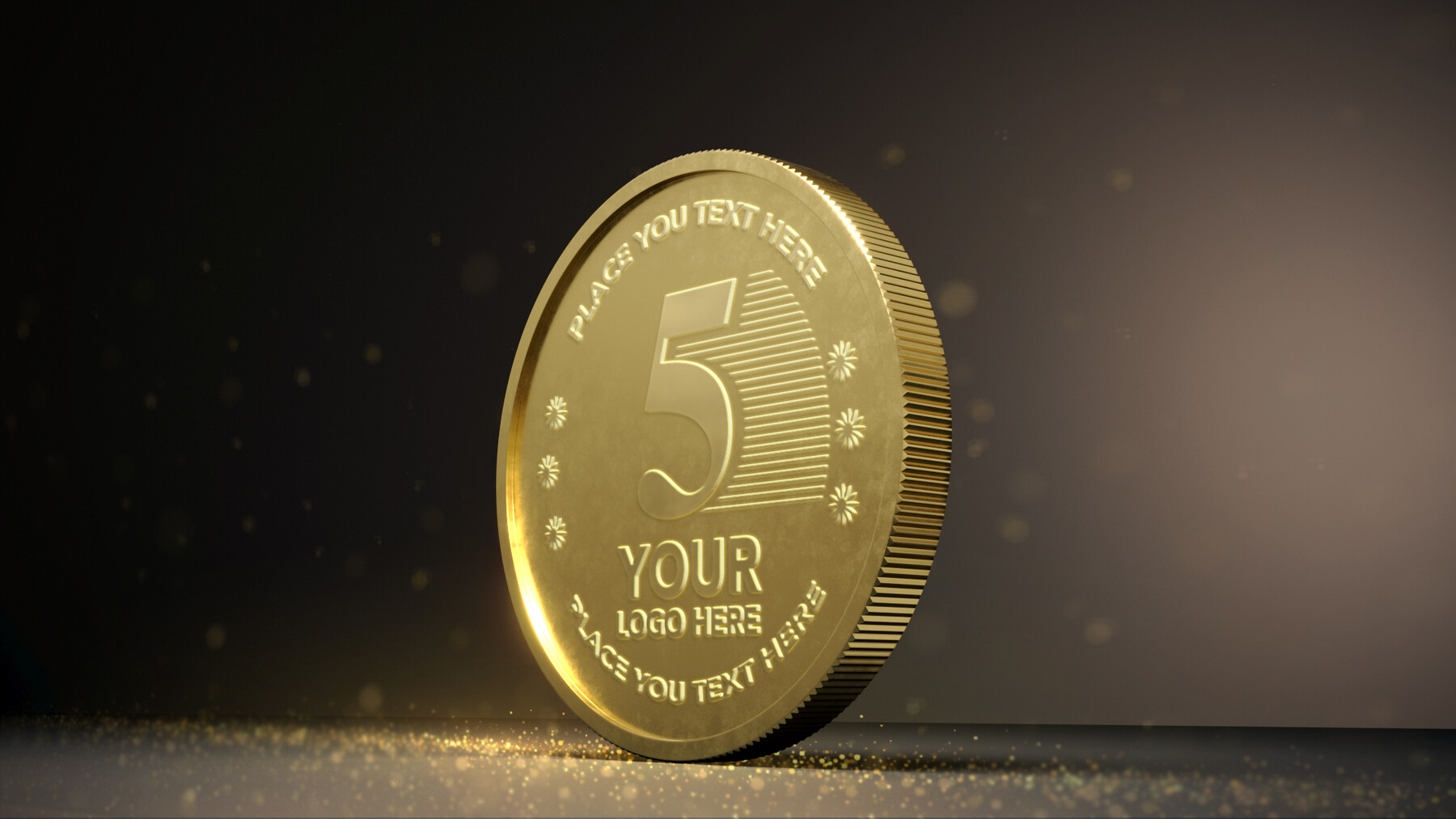 ArtStation - Gold Coin Mockups | Artworks