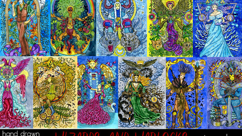 Wizards and Warlocks set