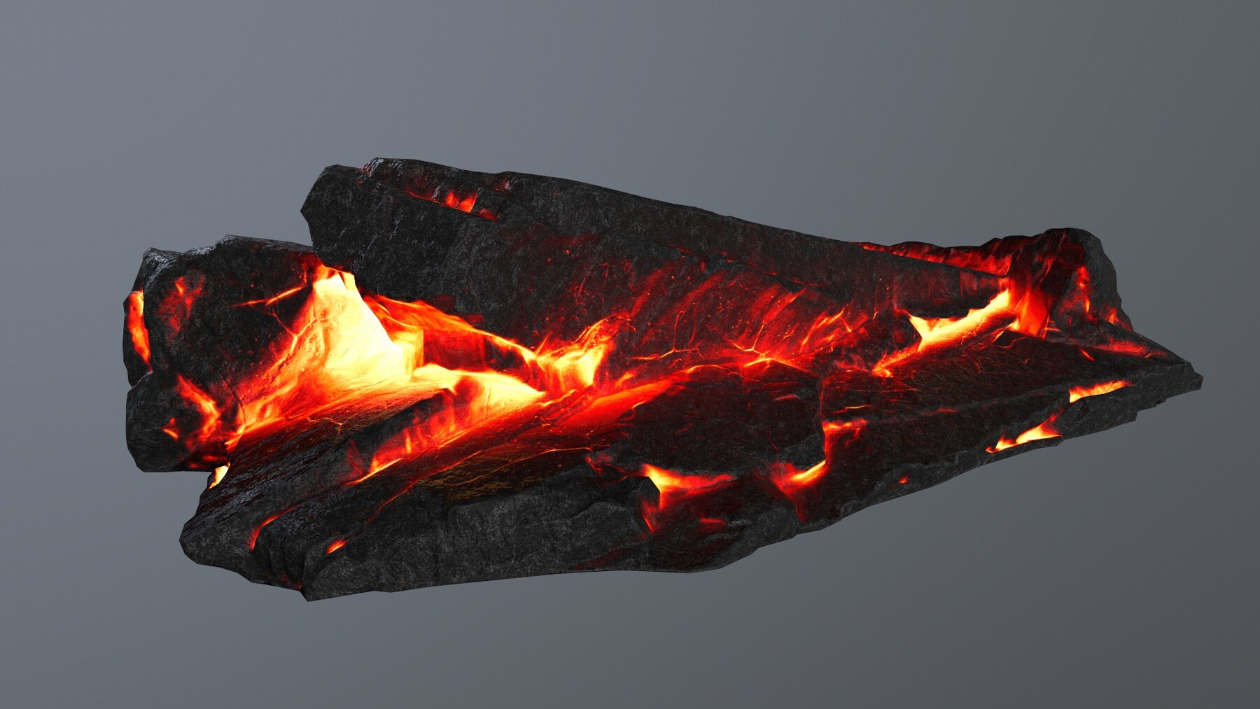 ArtStation - Lava Rock Set | Game Assets