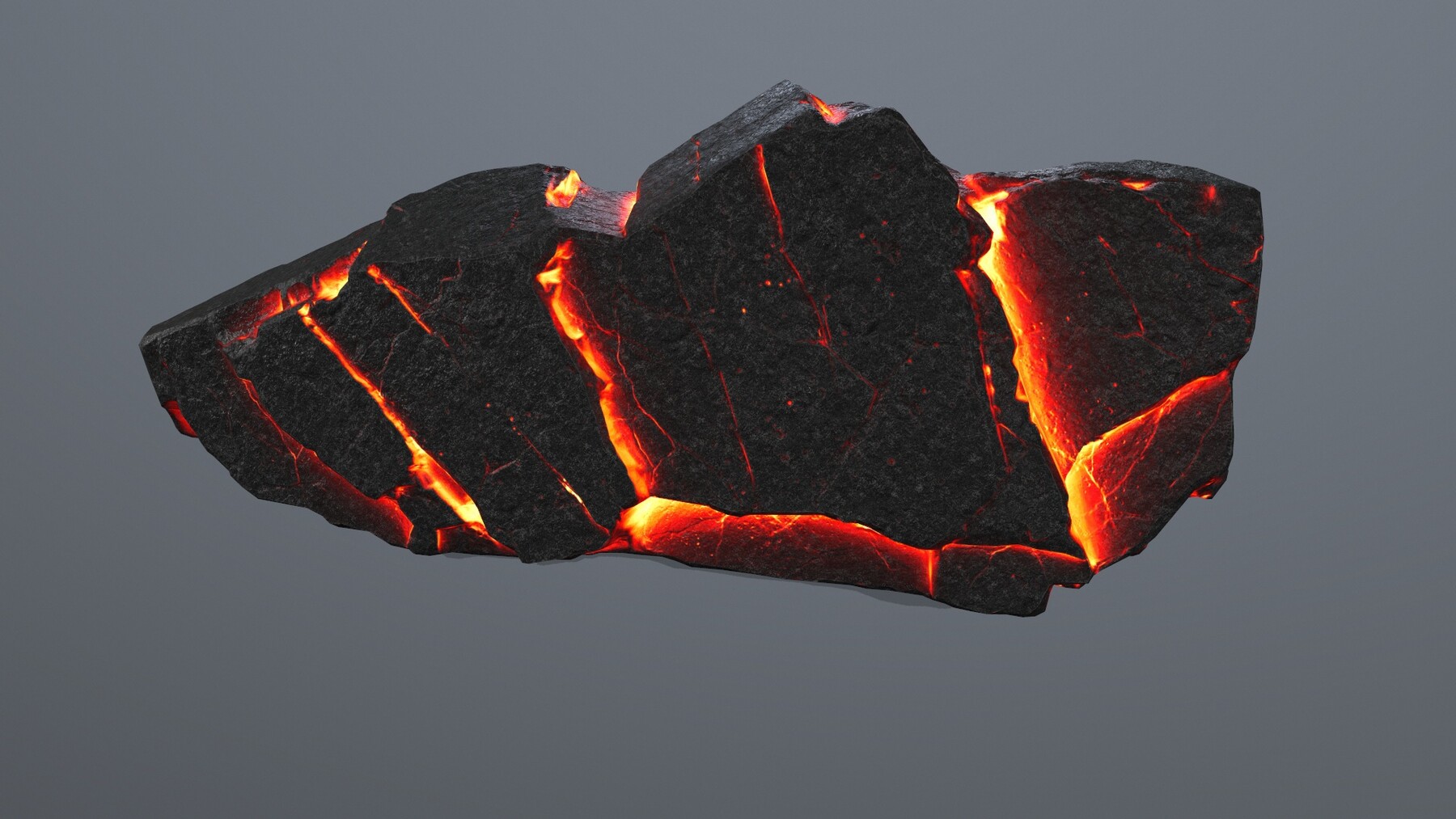 ArtStation - Lava Rock Set | Game Assets