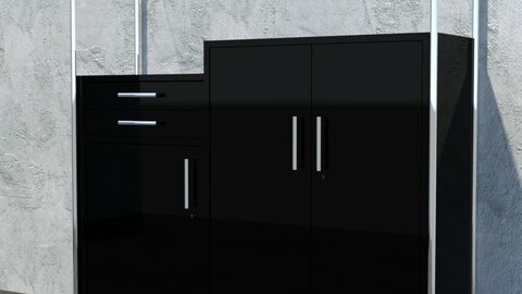 Master Bedroom Cupboard