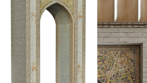 old turkish arch set 139