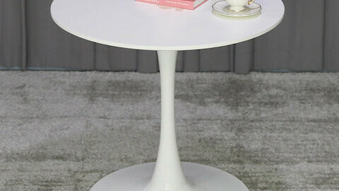 FW white round table 800size