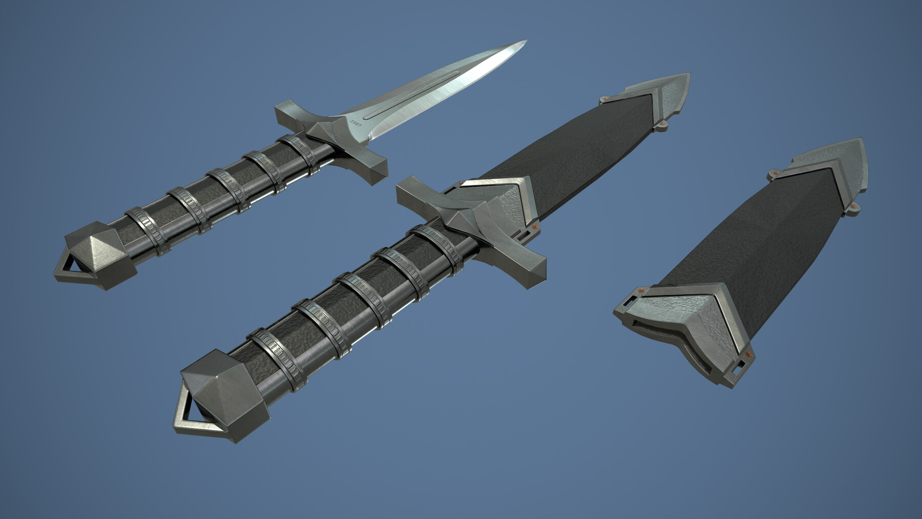 Dagger build. Кинжал Low Poly. Dagger 3d model. Угловатый кинжал 3д. Дельта кинжал игра