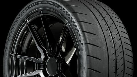 Michelin Pilot Sport CUP 2 (Real World Details) 285/30 R20 99Y