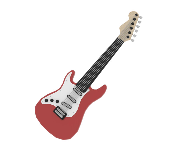ArtStation - Guitar Collection | Resources