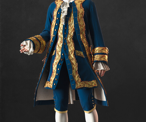 1780s mens fashion