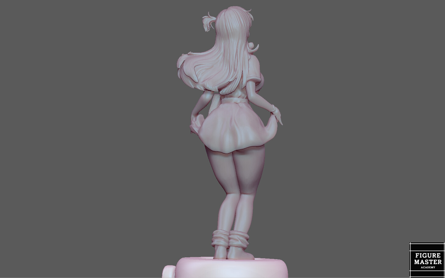 ArtStation - BULMA SEXY GIRL DRAGONBALL ANIME ANIMATION 3D PRINT | Resources