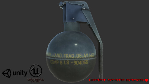 Frag Grenade Replica