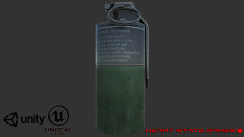 Smoke Grenade Replica