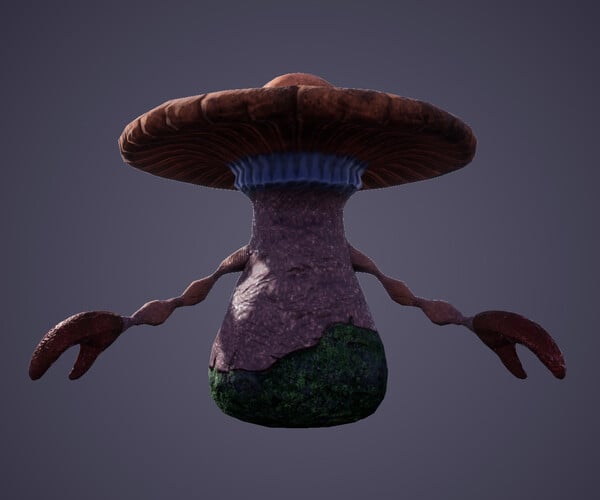 Artstation - Fungus Creature 