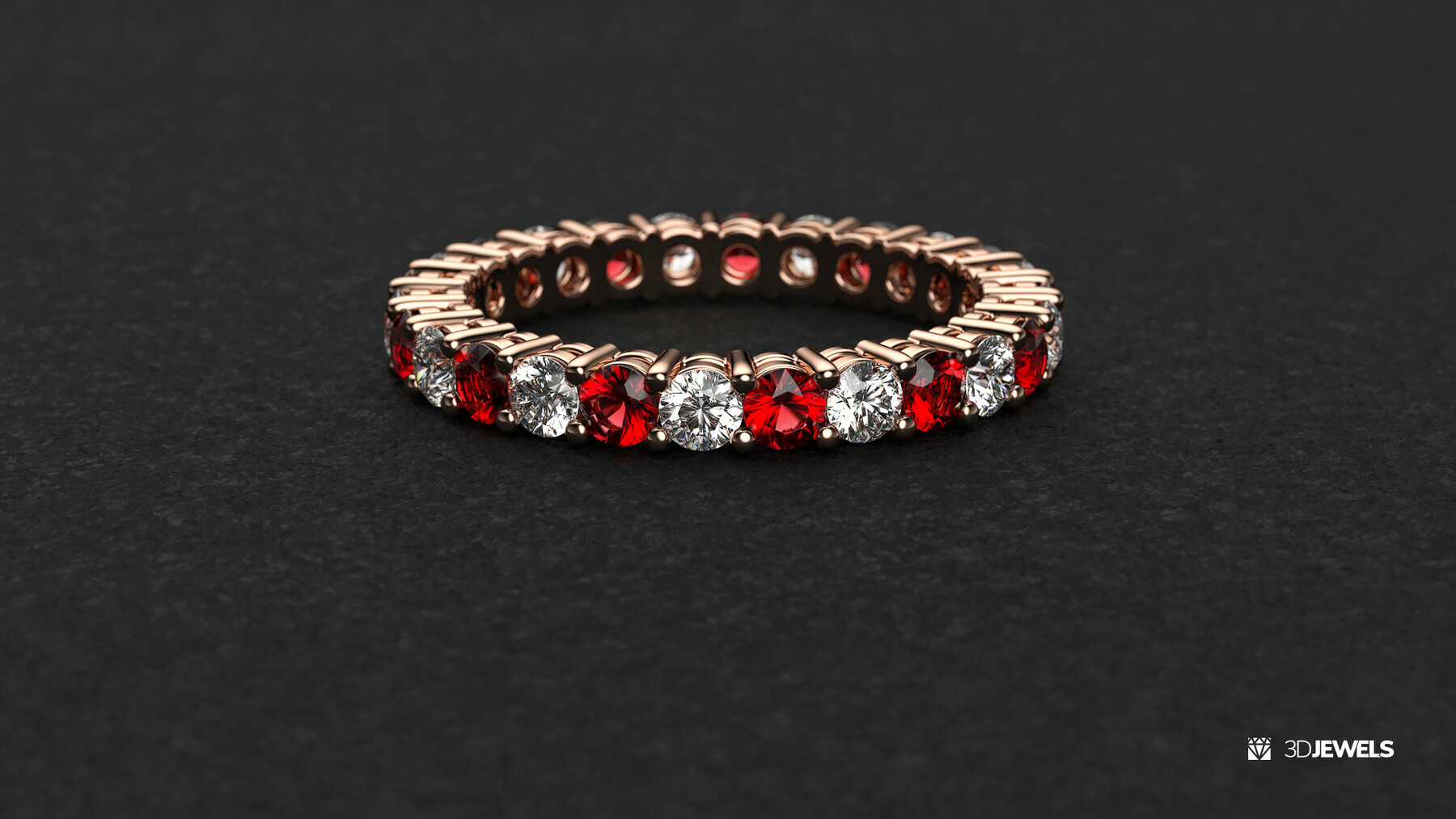 ArtStation - Bright Scene Setup for KeyShot 10 Jewelry 3D Rendering ...