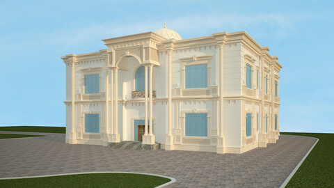 Exterior Villa 3D