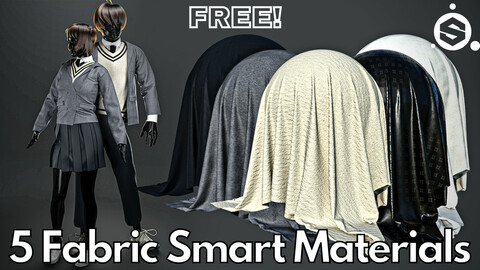 5 Fabric smart material : School uniform