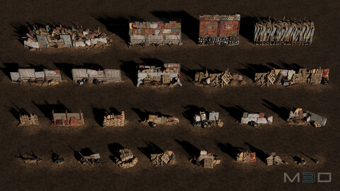 Barricades Pack