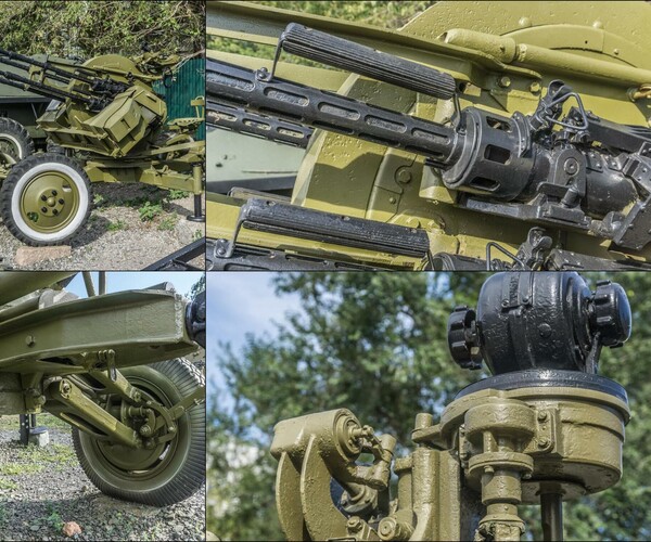 Artstation 137 Photos Of Soviet Anti Aircraft Guns Resources