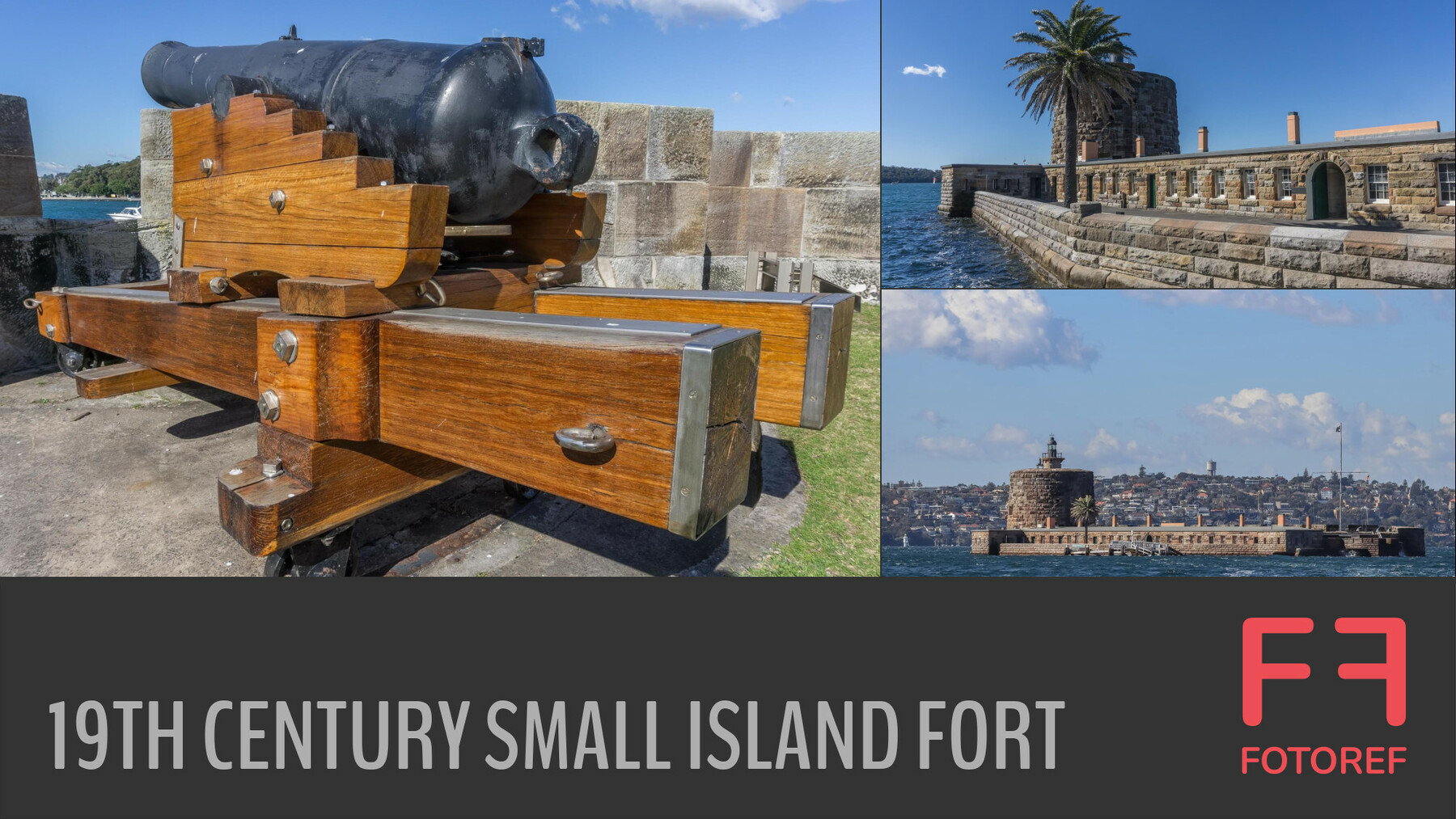 ArtStation - 147 photos of 19th Century Small Island Fort | Resources