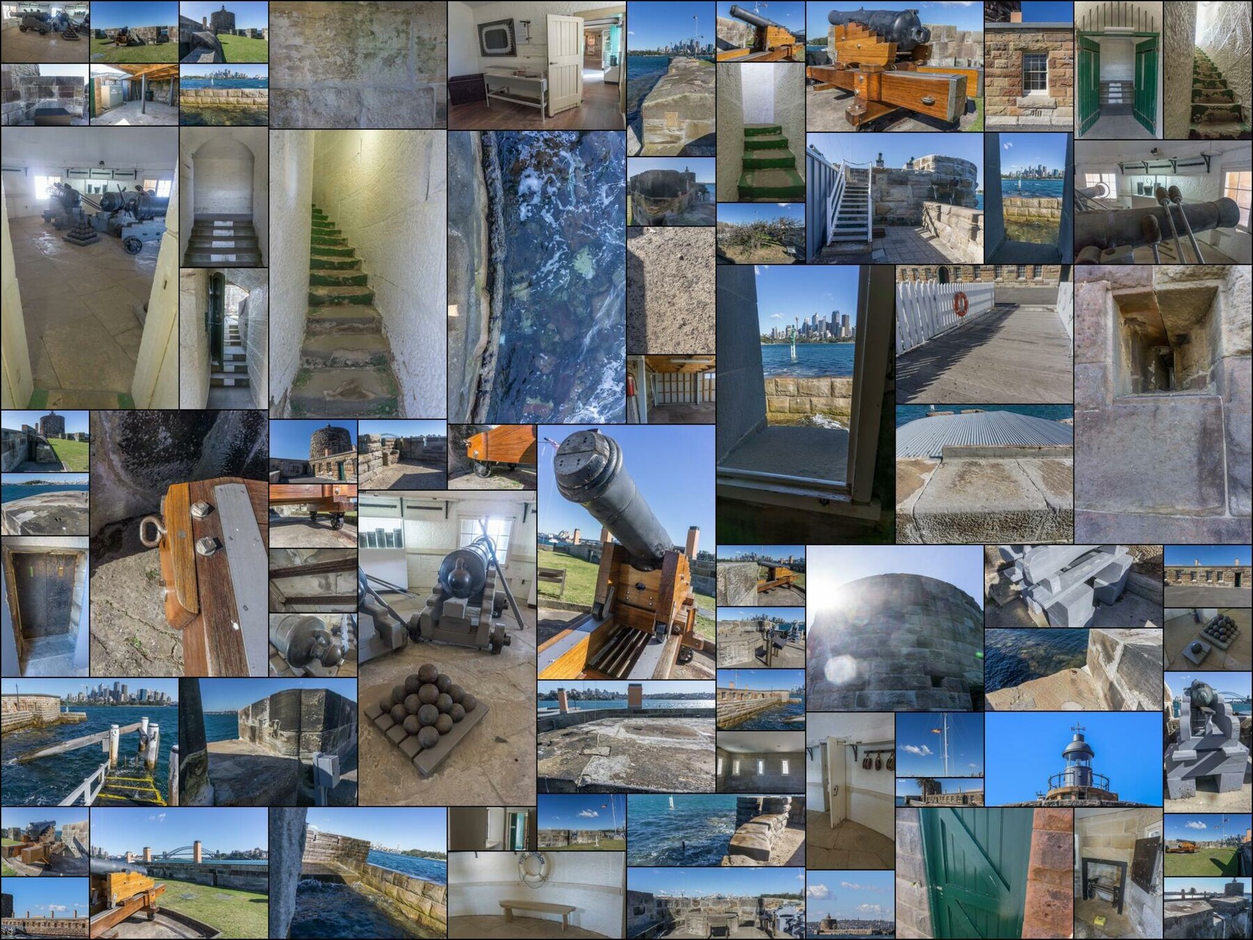 ArtStation - 147 photos of 19th Century Small Island Fort | Resources