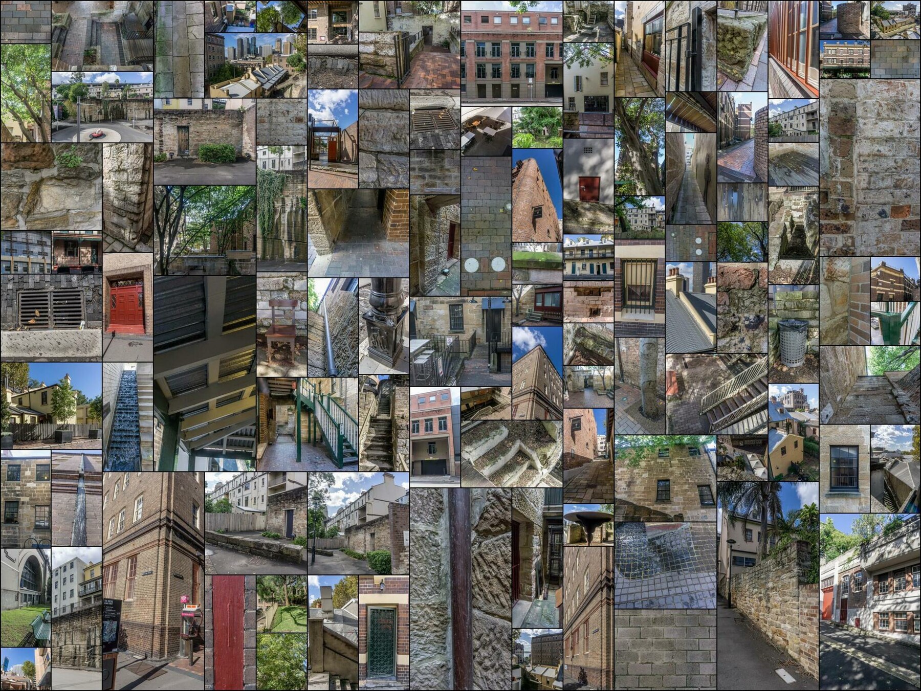 ArtStation - 447 photos of Sydney Rocks Historic Area | Resources