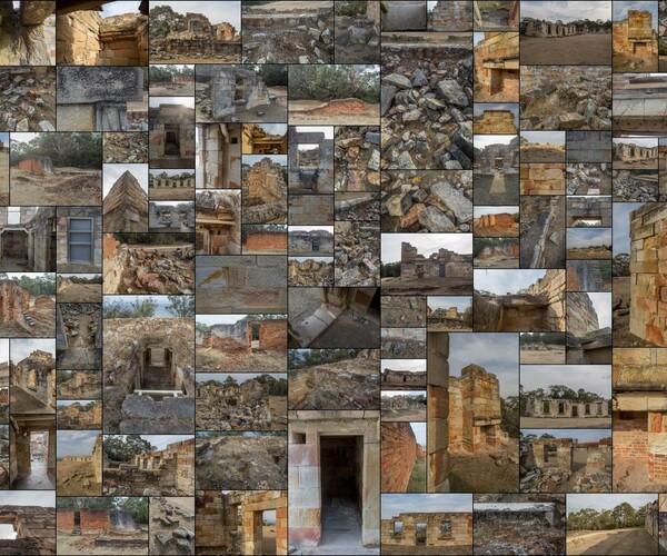 ArtStation - 309 photos of Convict Coal Mining Colony Ruins | Resources