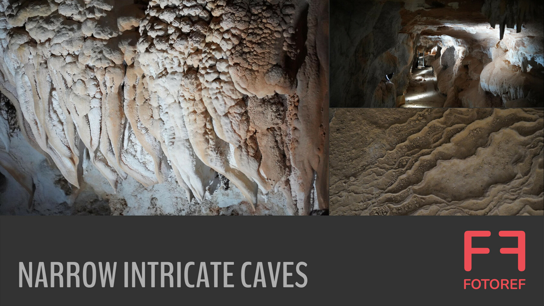 ArtStation - 270 photos of Narrow Intricate Caves | Resources