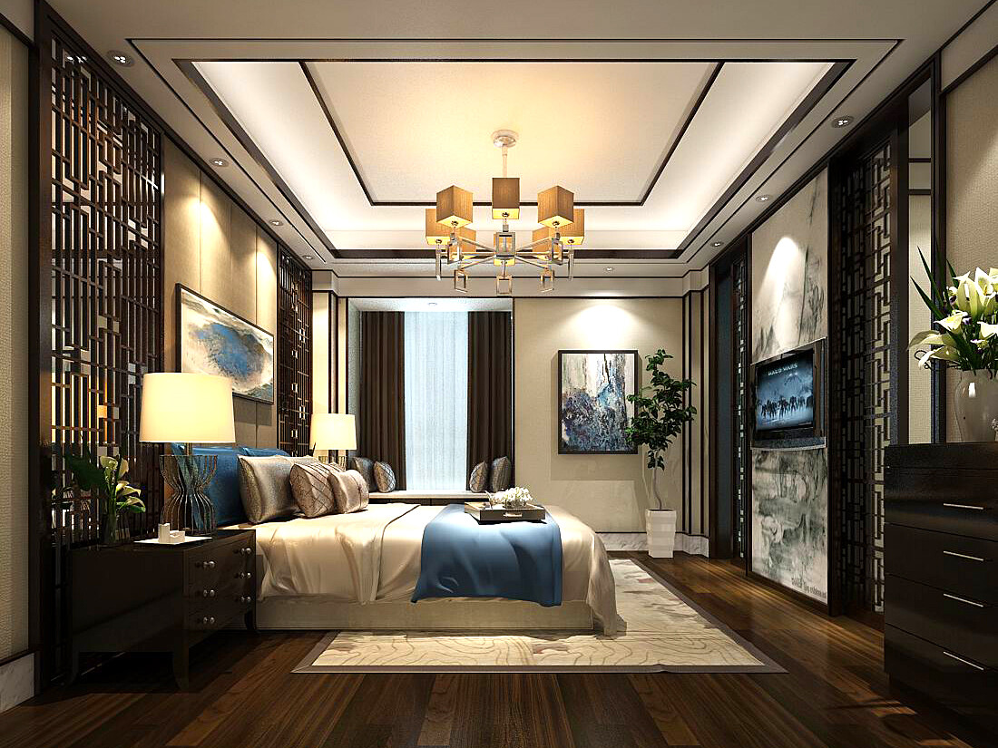 ArtStation - Stylish bedroom complete 170 | Resources