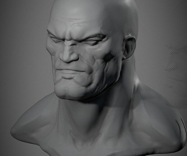 ArtStation - Head comic basemesh12 | Resources