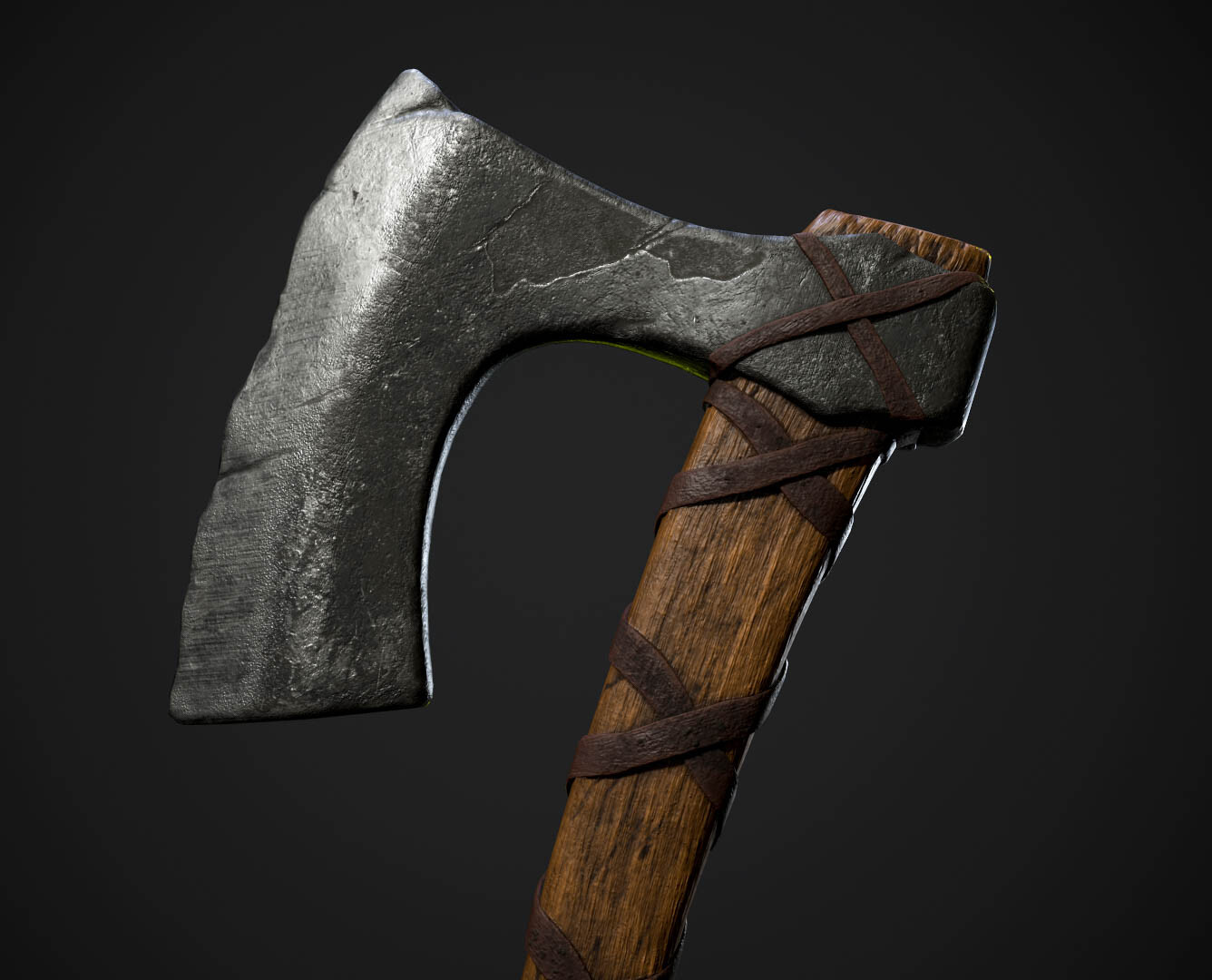 ArtStation - Viking Axe | Game Assets