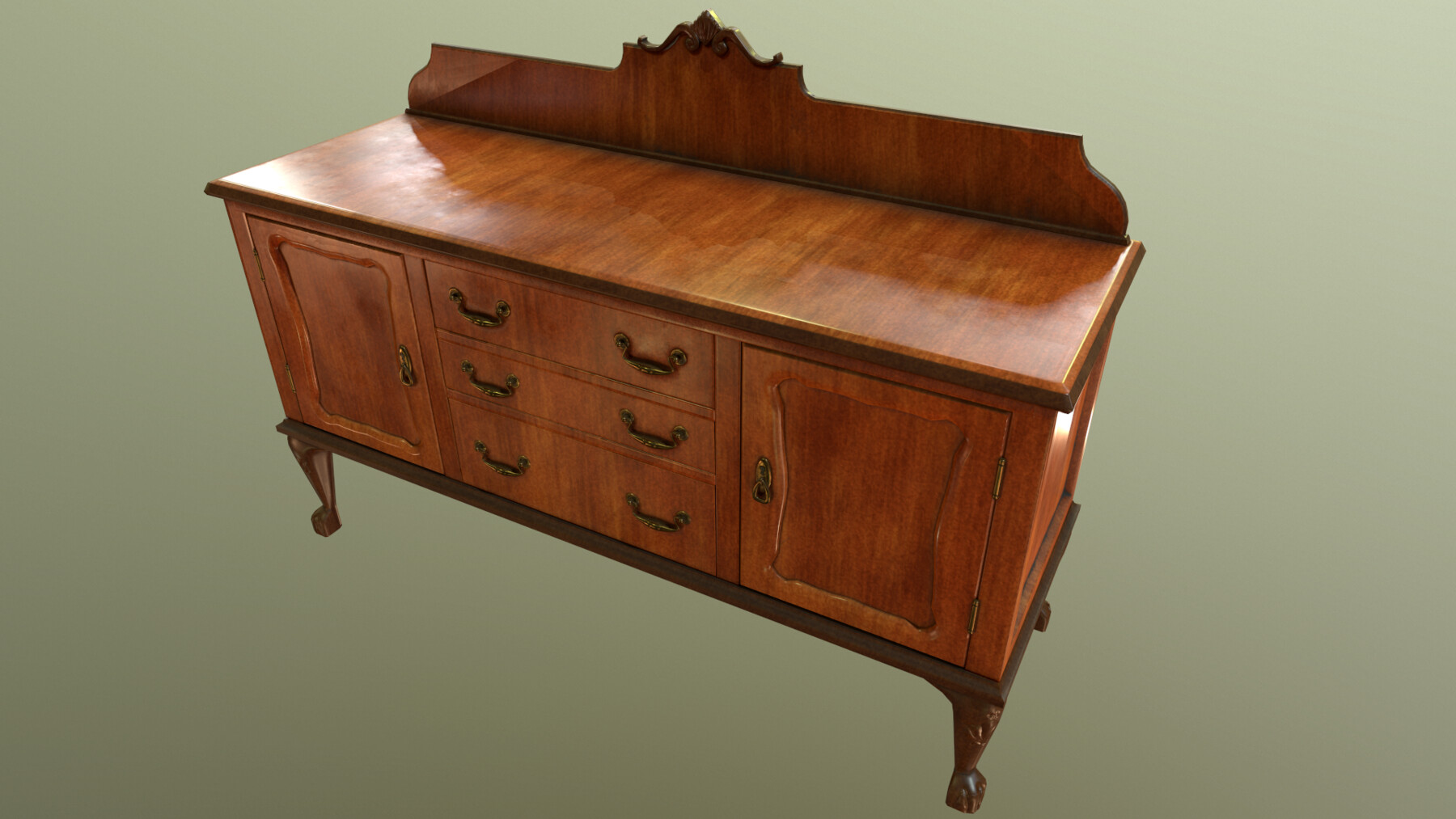 ArtStation Chest of drawers Game Assets