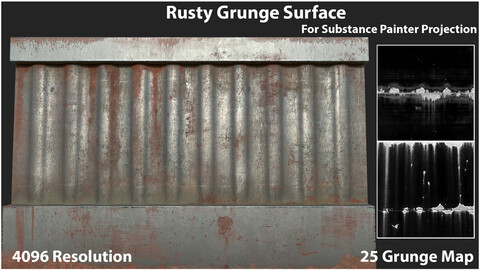 Rusty Grunge Surface