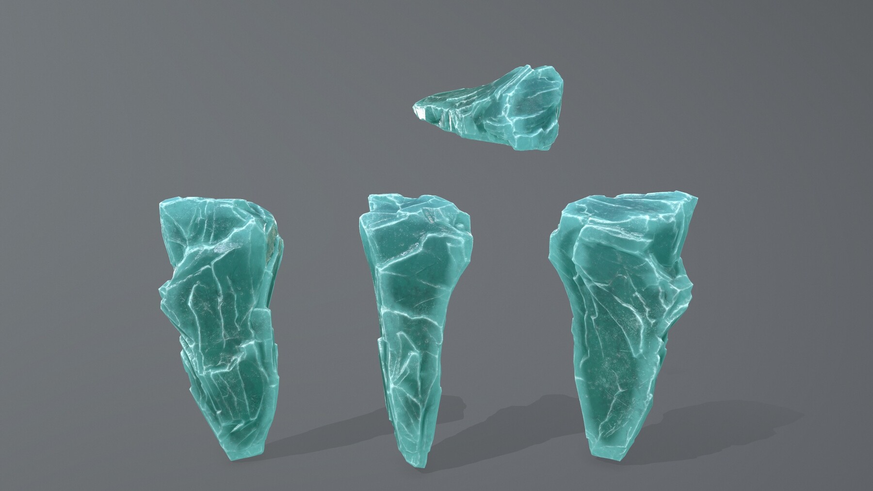 ArtStation - ice rocks | Game Assets