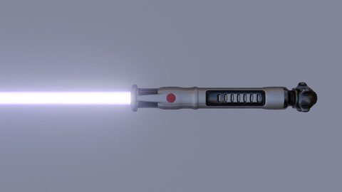 Low-Poly Light Siber