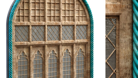 old turkish door set 133