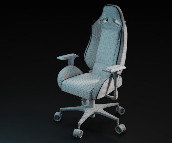 ArtStation - Alienware s5000 Gaming Chair | Game Assets