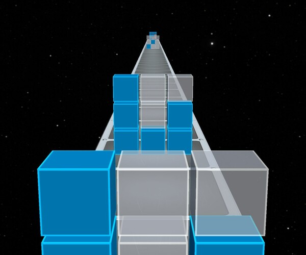 ArtStation Color Cube Unity Complete Project Game Assets