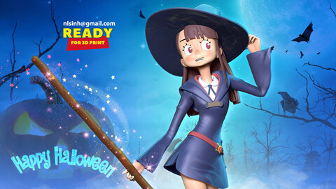 Atsuko Kagari - Akko