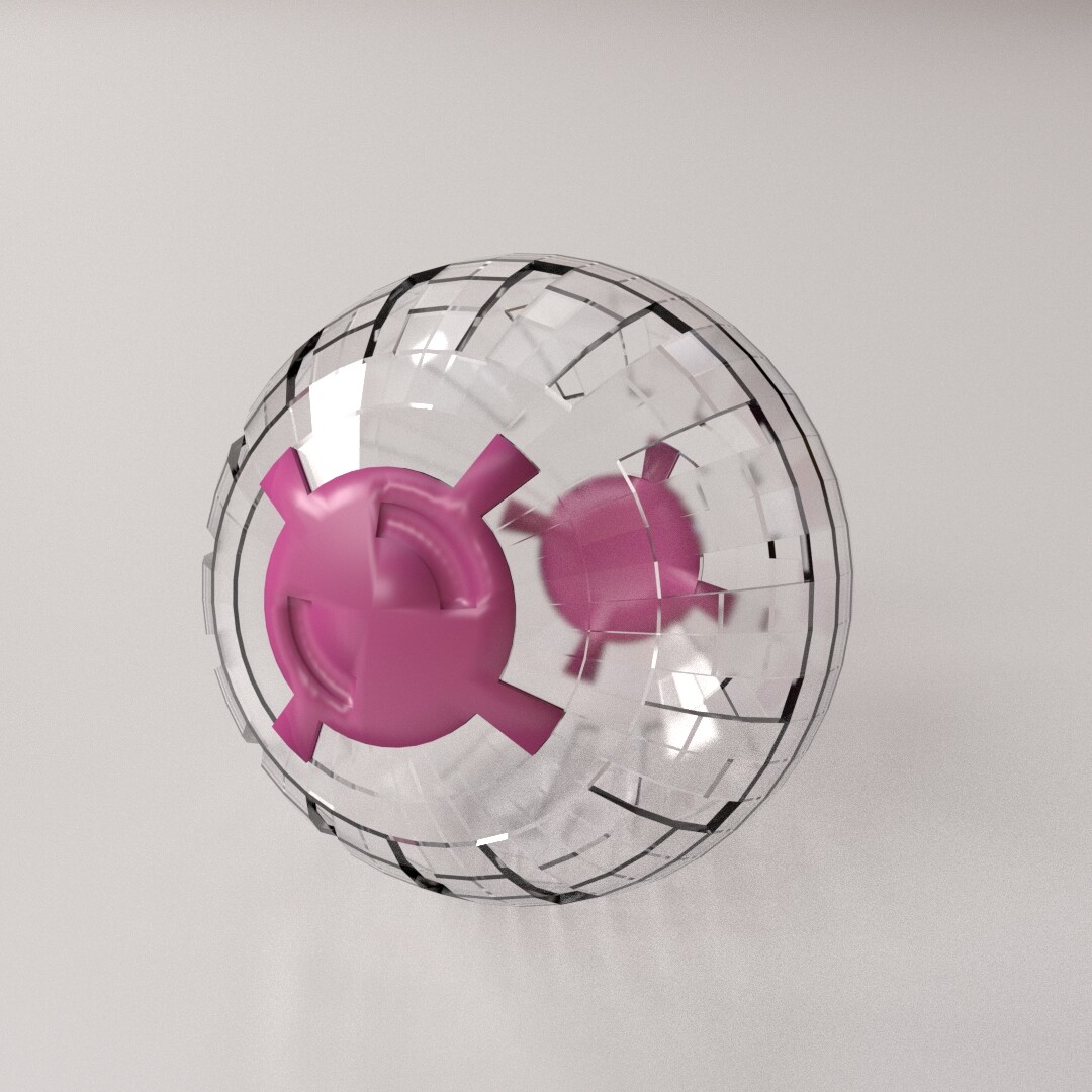 ArtStation - Hamster Ball | Game Assets