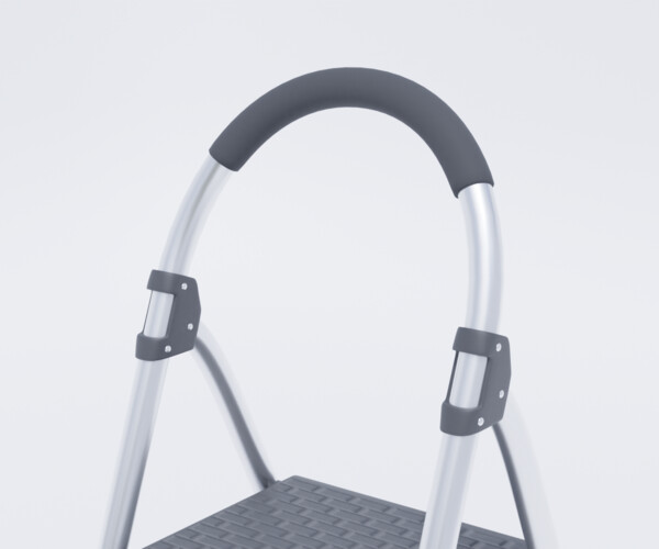 ArtStation Step Ladder Game Assets