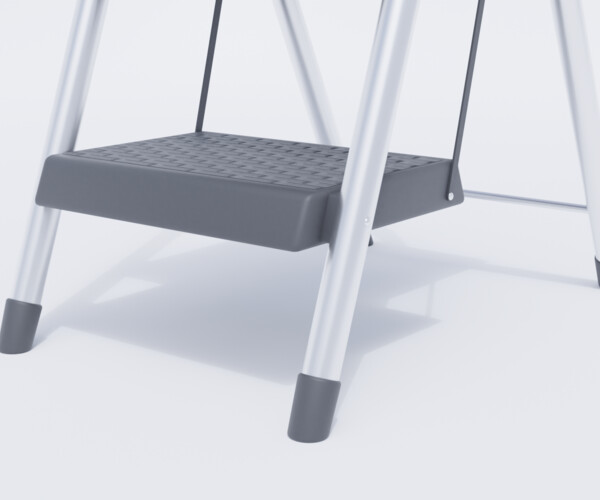 ArtStation Step Ladder Game Assets