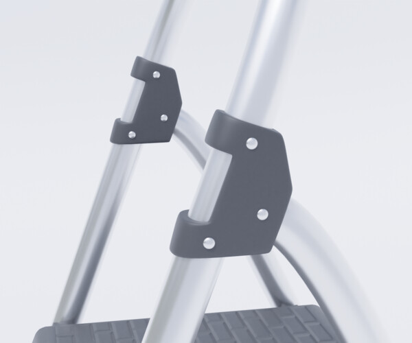 ArtStation Step Ladder Game Assets