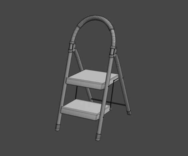ArtStation Step Ladder Game Assets
