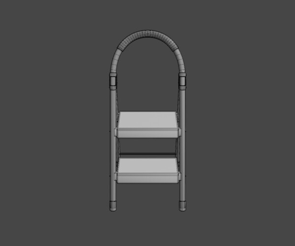 ArtStation Step Ladder Game Assets