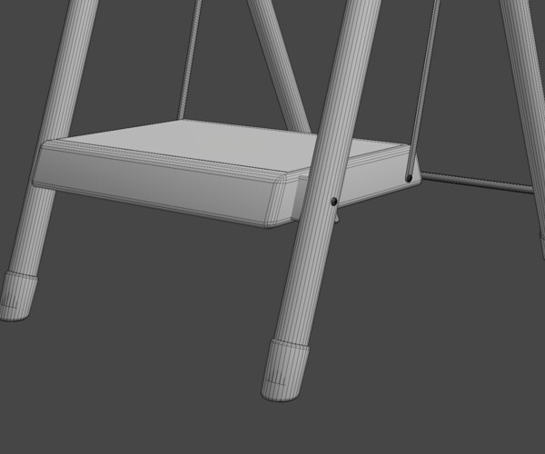 ArtStation Step Ladder Game Assets