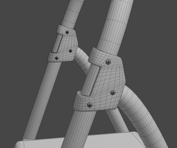 ArtStation Step Ladder Game Assets