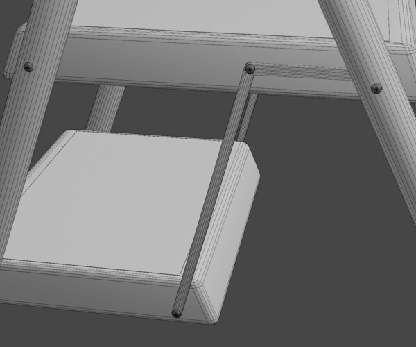 ArtStation Step Ladder Game Assets