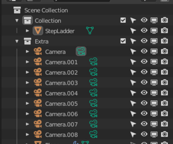 ArtStation Step Ladder Game Assets