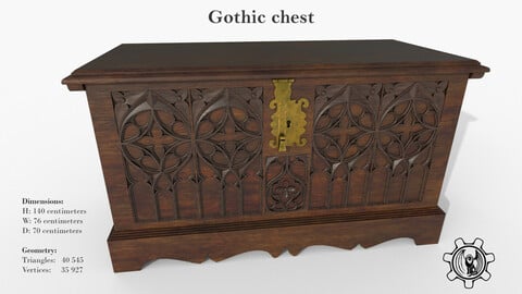 Gothic chest