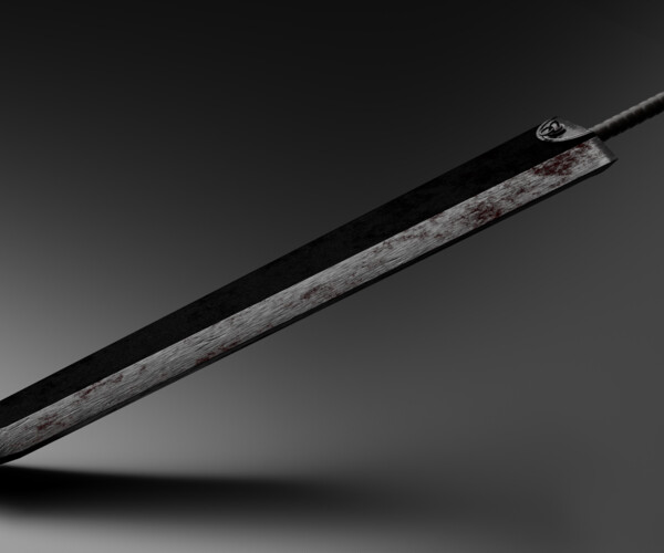 Second Life Marketplace - [Mkbcult] DragonSlayer Sword Berserk