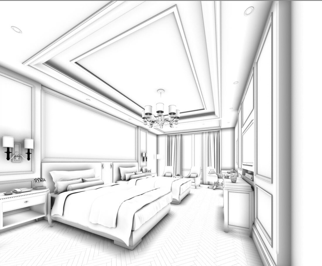 ArtStation - Hotel Room -9406 | Resources