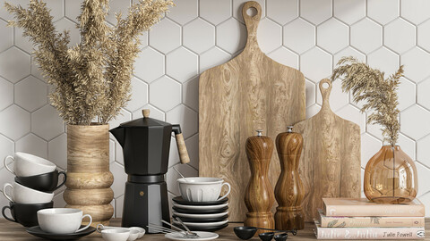 kitchen set (coffee set)